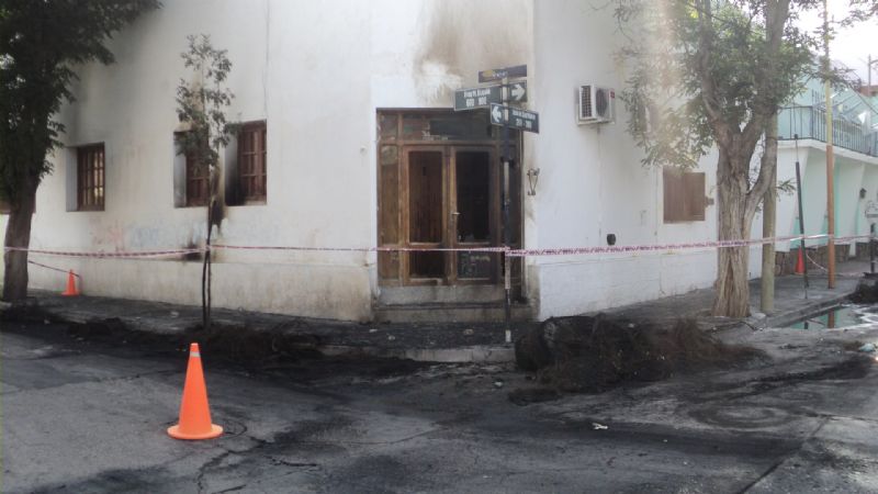 La justicia santamariana allanó canales de televisión