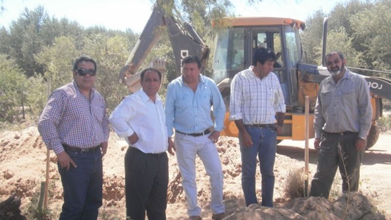 Obras de agua potable en el departamento Capayán