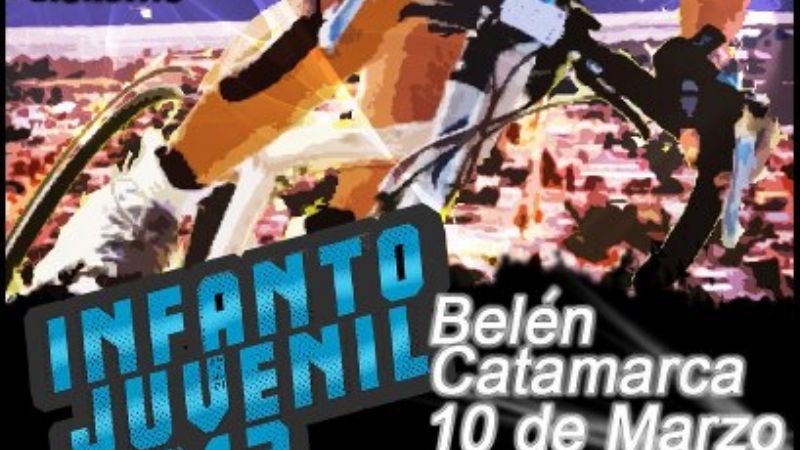 Belén recibe a la Copa  Nacional Infanto Juvenil