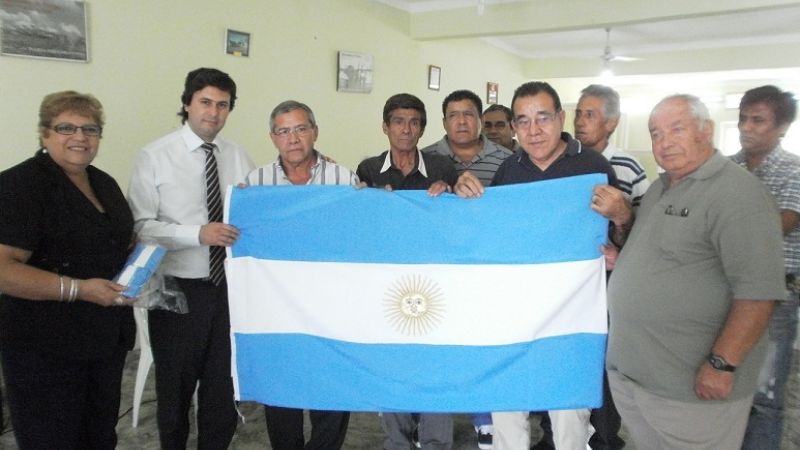 ANSES homenajeó a los veteranos de Malvinas