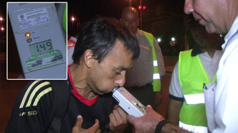 Operativo: Más de 20 vehículos al corralón y siete conductores alcoholizados