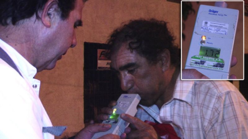 Operativo: Más de 20 vehículos al corralón y siete conductores alcoholizados