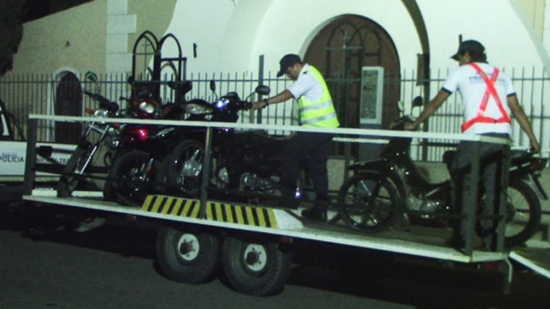 Operativo: Más de 20 vehículos al corralón y siete conductores alcoholizados