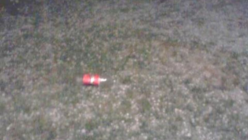 Lluvia con granizo en el sur de la ciudad