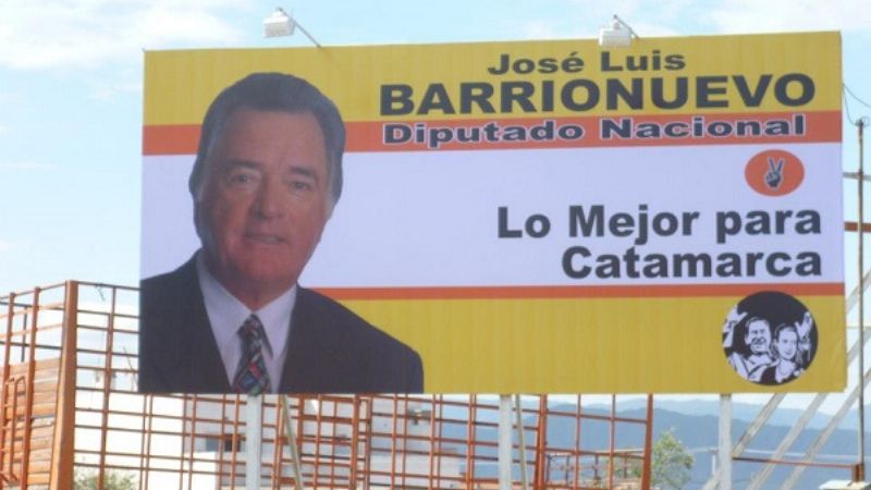 Denuncia penal contra Luis Barrionuevo