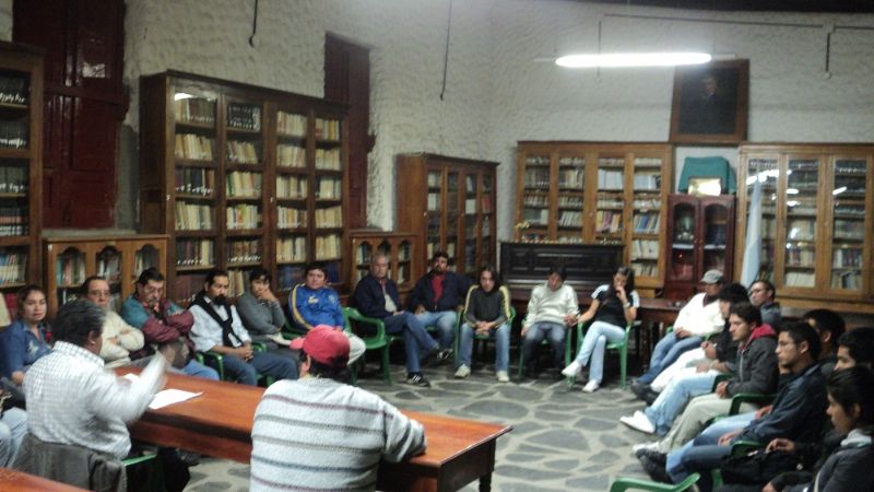 Quedó conformada la Sociedad de Artistas Santamarianos