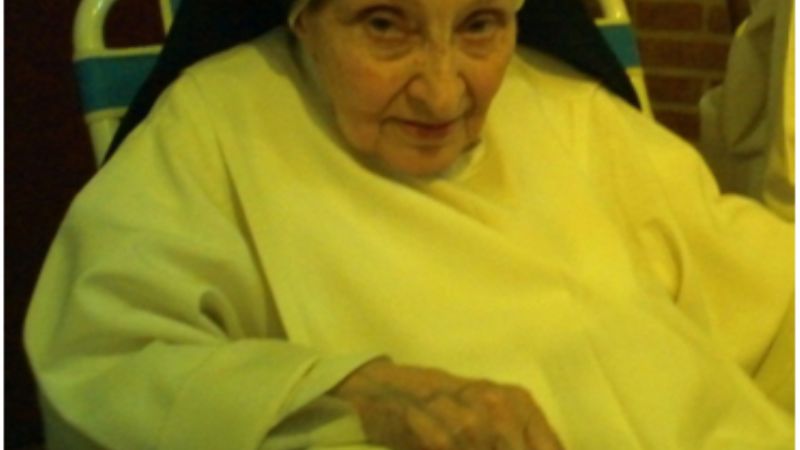 Falleció la Monja Dominica Rosario de María Llaver
