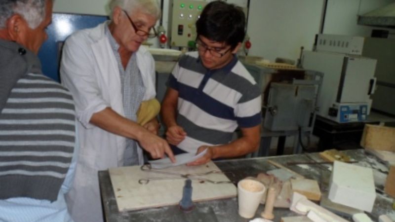 Catamarqueños en capacitación de organismos de investigación y tecnología minera