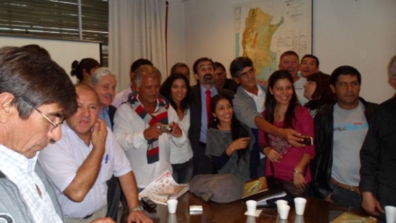 Catamarqueños en capacitación de organismos de investigación y tecnología minera