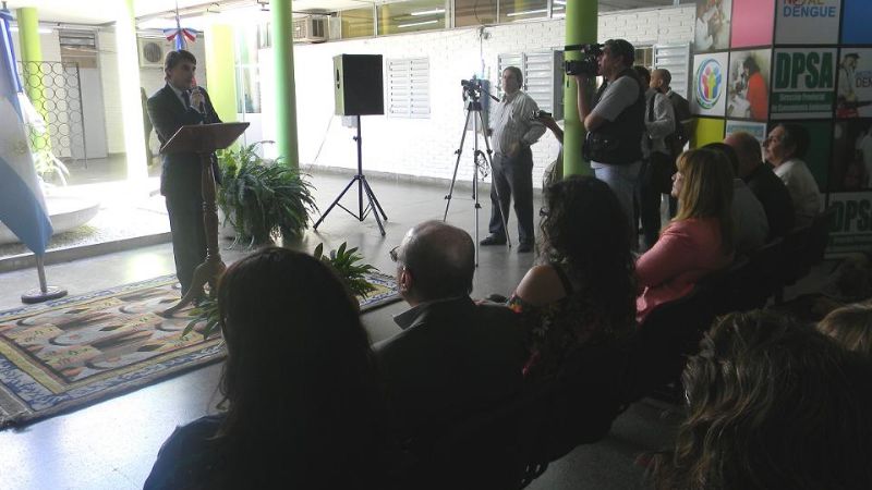 Lanzaron sistema informático para mejorar la carga de los registros de vacuna