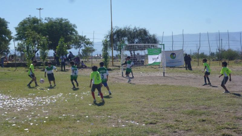 Segunda edición del torneo de fútbol “Uniendo Canchitas”
