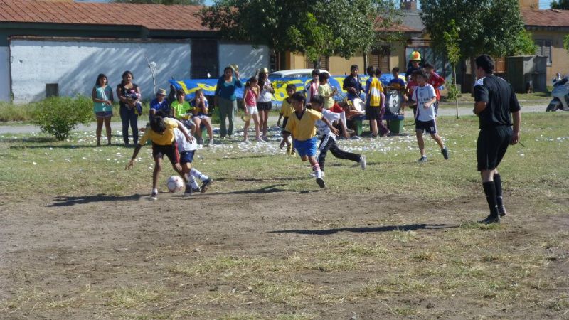 Segunda edición del torneo de fútbol “Uniendo Canchitas”