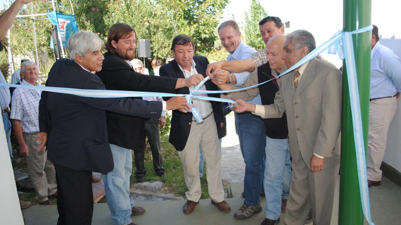 Apertura del INTA Pomán