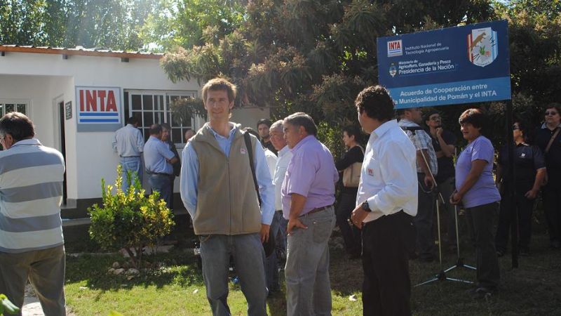 Apertura del INTA Pomán
