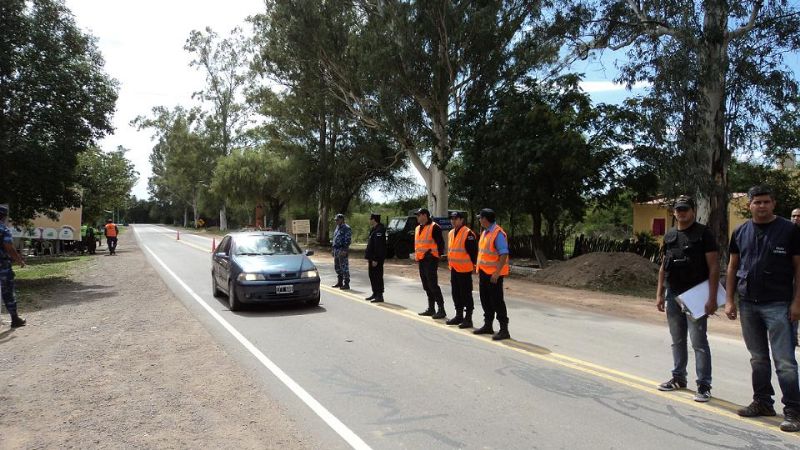 Primavera: 85 autos demorados y 21 test de alcoholemia positivos