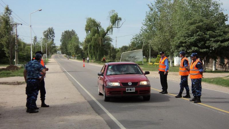 Continúan los megaoperativos de tránsito