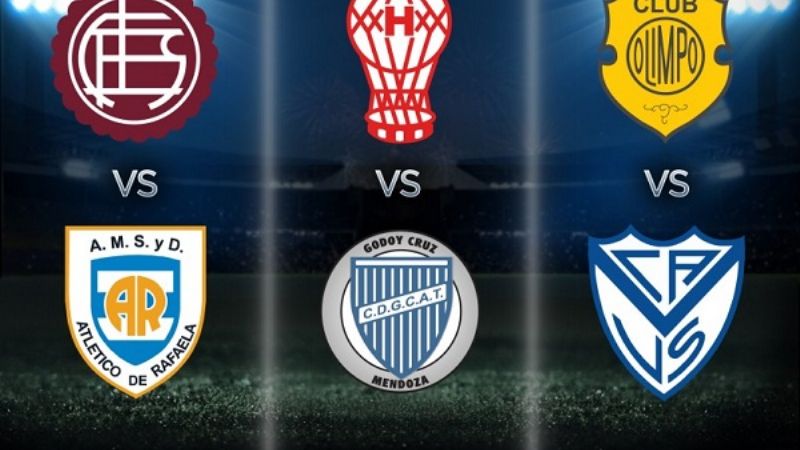 Vélez-Olimpo, juegan el otro miércoles, a las 22