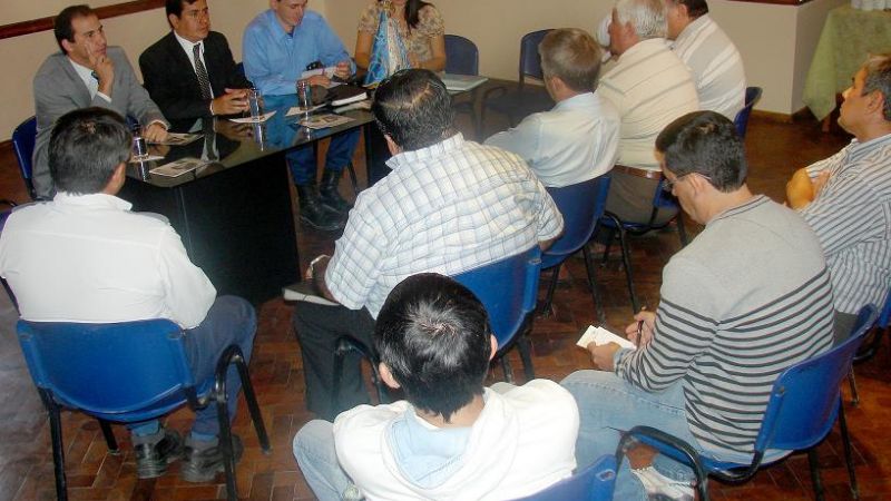 Diagraman dispositivo de seguridad para las festividades marianas