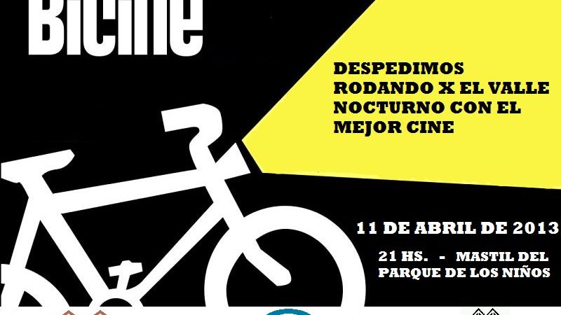 Tercer tiempo de cine en el Parque de los Niños