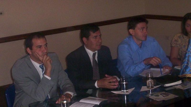 Todo listo para recibir a los peregrinos