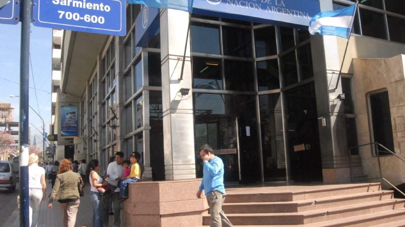 Viernes de paro bancario