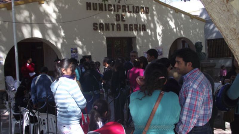 Mega operativo IPV en Santa María