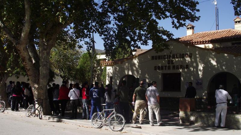 Mega operativo IPV en Santa María