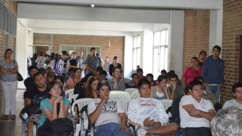 Charlas sobre Formación Laboral en Valle Viejo