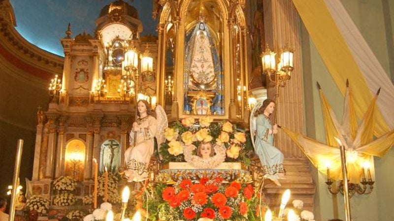 A 12 años del sismo, misa y repique de campanas