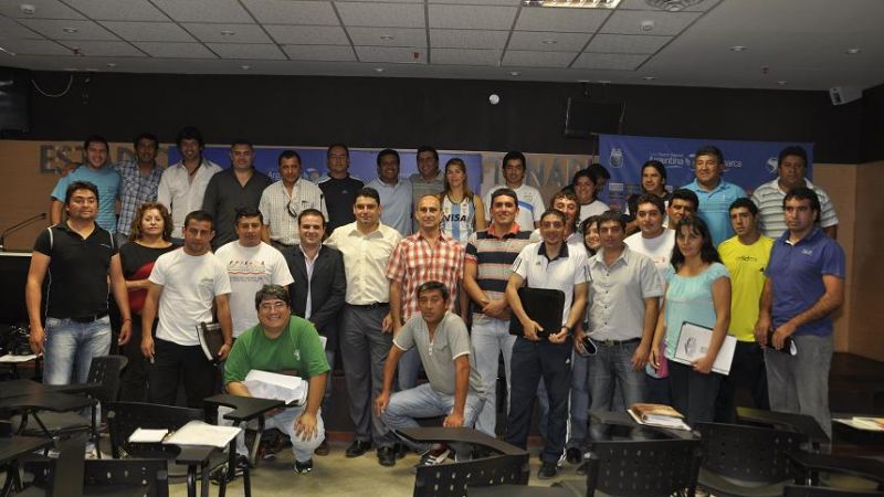 Reunión con Directores de Deporte por los Juegos Evita 2013