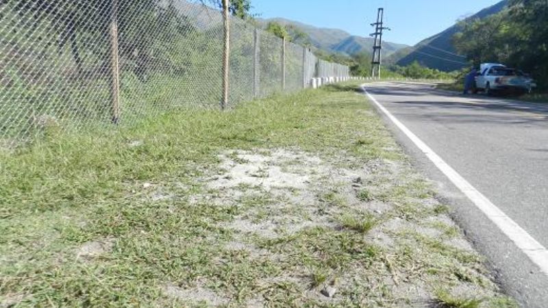 La comuna demolió cerramiento que invadía la línea municipal