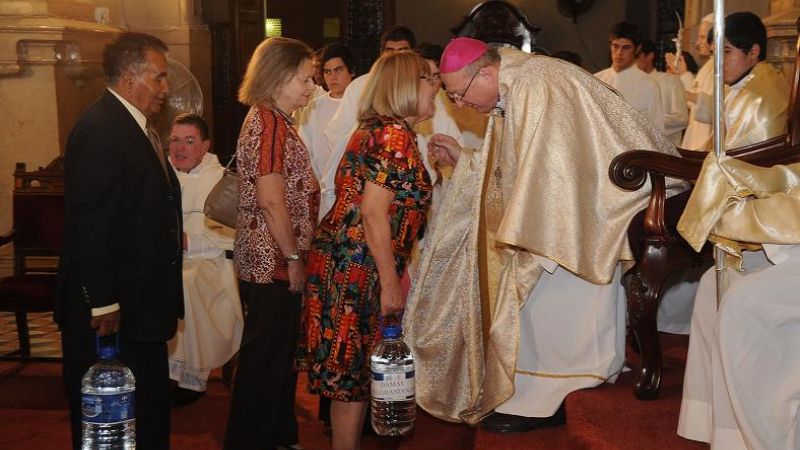 Urbanc: “Dios no impone, sólo propone, nosotros tenemos la libertad para elegir”