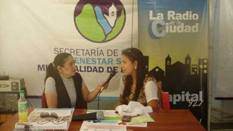 Radio Capital presente en el Día Mundial de la Salud