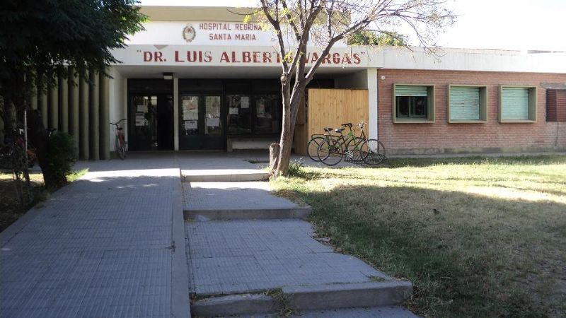 Continúan las medidas de fuerza en el hospital de Santa María