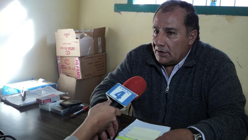 Aprovechan el corte del domingo para realizar trabajos para mejorar el servicio