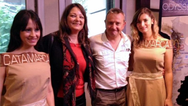 Catamarca en el Dakar 2014