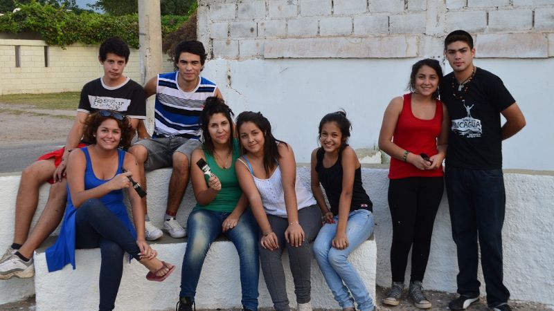 Jóvenes refaccionan La Ermita en Valle Viejo