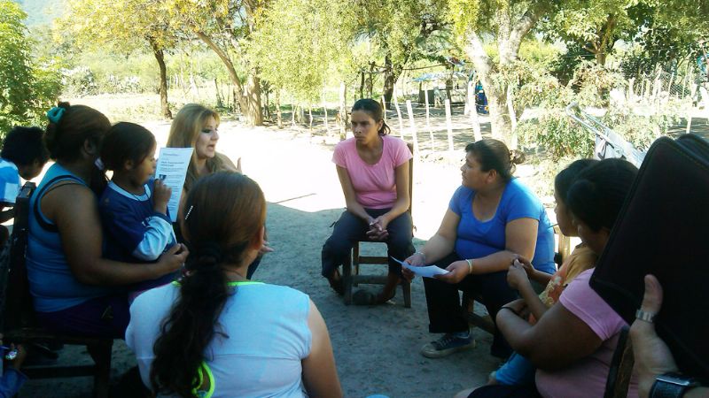 Veaute volvió a Paclín junto a Pensar