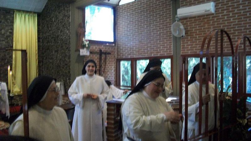 Invitan a la misa en el Monasterio de las Monjas Dominicas