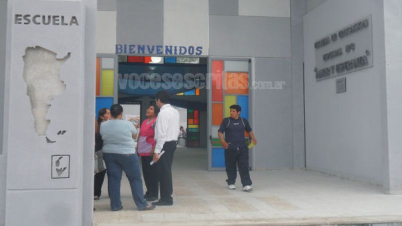 Padres no quieren que se dicten talleres en escuela especial de Fiambalá