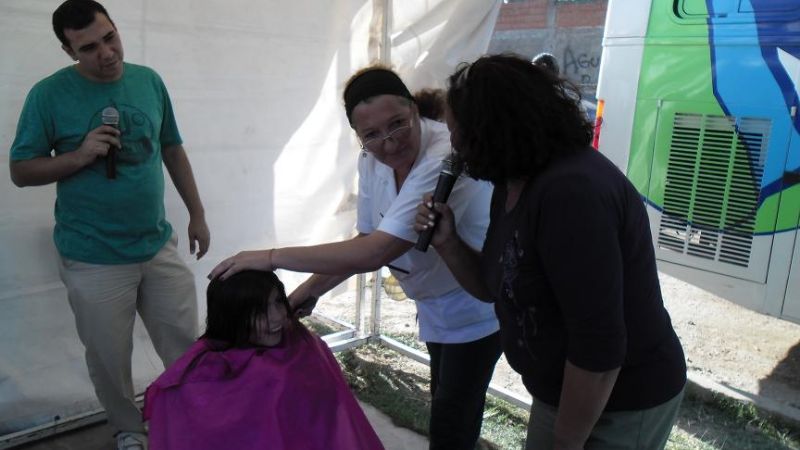 El “Municipio en tu Barrio” atendió en las Mil Viviendas