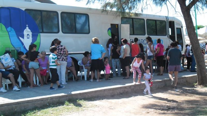 El “Municipio en tu Barrio” atendió en las Mil Viviendas