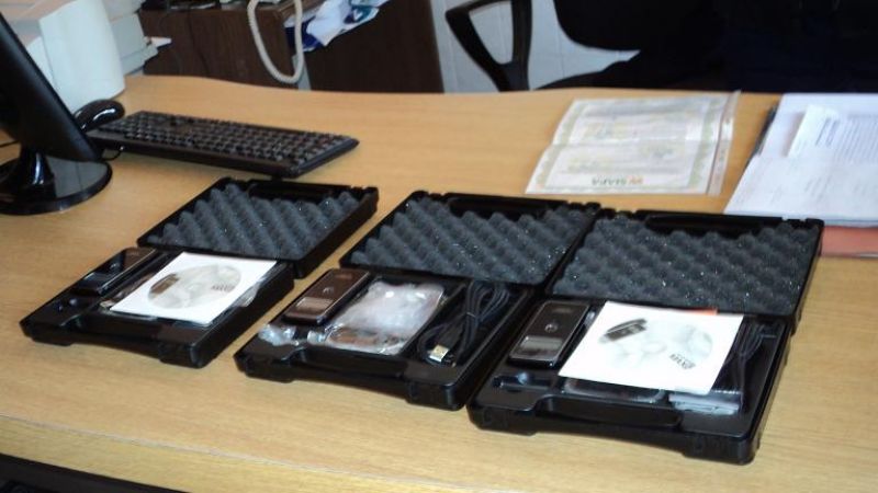 Alumbrera donó alcoholímetros