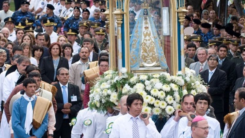 Una maratón juvenil antes de la Procesión de la Virgen del Valle
