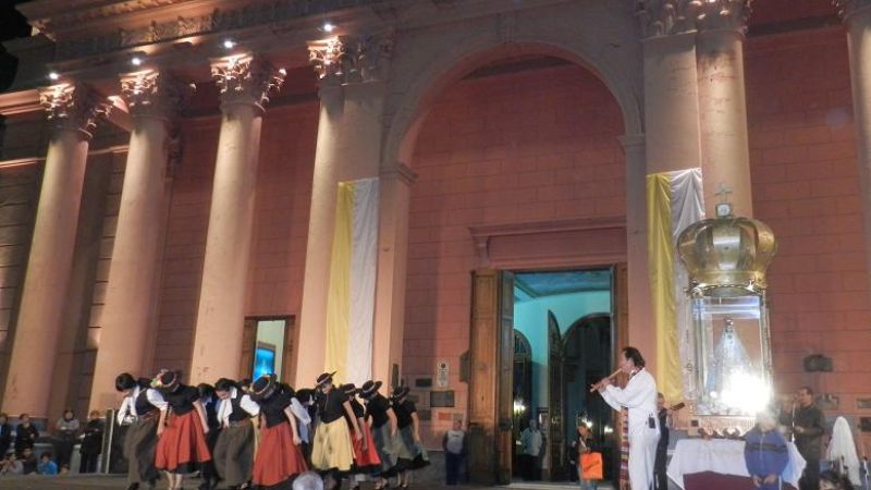 Homenaje musical a la Virgen del Valle