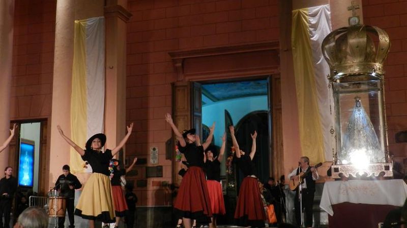 Homenaje musical a la Virgen del Valle