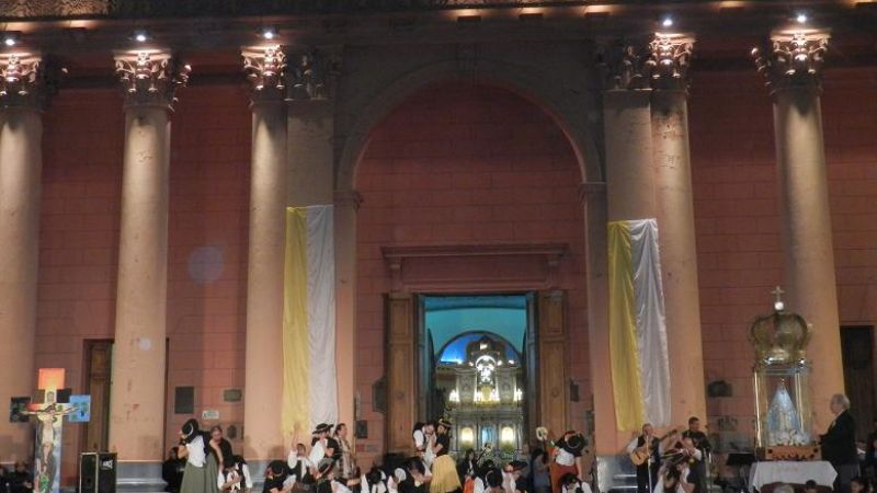 Homenaje musical a la Virgen del Valle