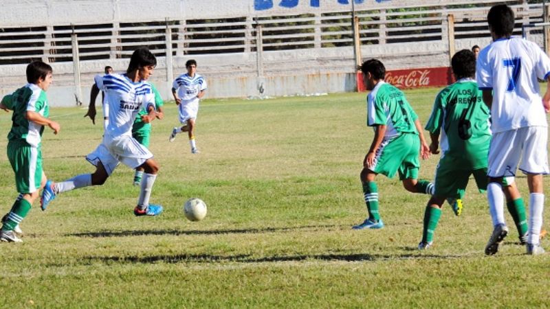 Extendida programación para el fútbol chacarero
