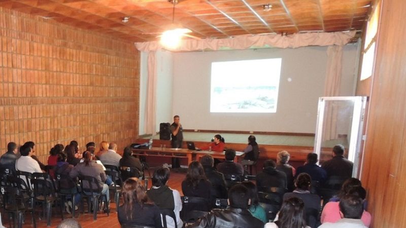 Capacitación en Belén de legislaciones ambientales vigentes