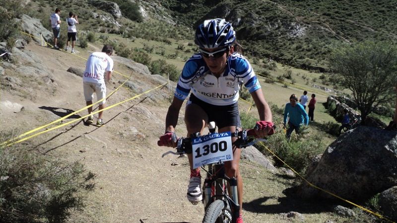 Largó la segunda fecha del cross country de mountain-bike